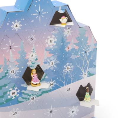 Disney Once Upon a Story 24-Day Countdown Calendar Micro Figure Set