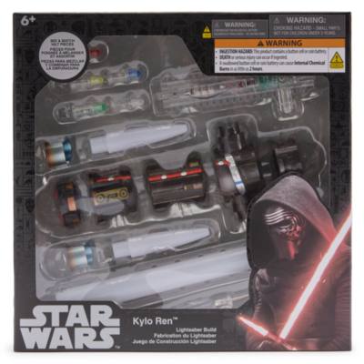 Kylo Ren LIGHTSABER Build Kit, Star Wars