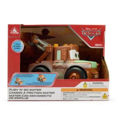 Mater Push 'N' Go Talking Vehicle, Cars