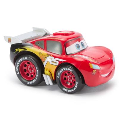 Lightning McQueen Push & Go Talking Car, Cars