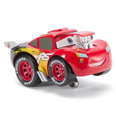 Lightning McQueen Push & Go Talking Car, Cars