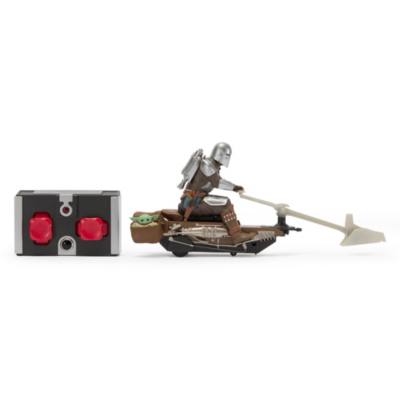 The Mandalorian & Grogu Remote-Control Speeder Bike, Star Wars