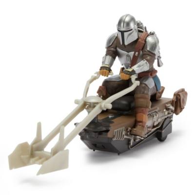 The Mandalorian & Grogu Remote-Control Speeder Bike, Star Wars