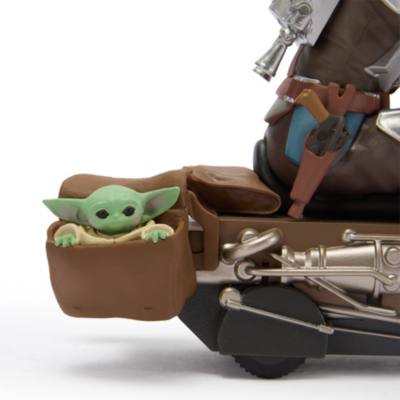 The Mandalorian & Grogu Remote-Control Speeder Bike, Star Wars