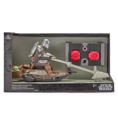 The Mandalorian & Grogu Remote-Control Speeder Bike, Star Wars