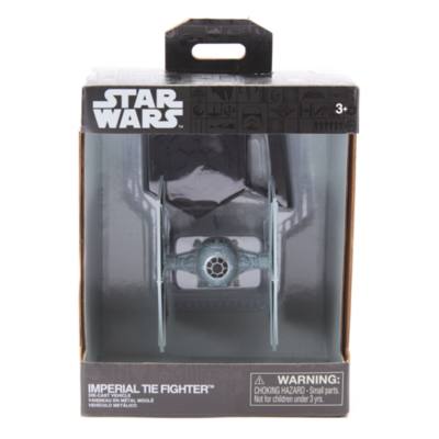 《星球大戰》帝國 TIE 戰艦壓鑄模型