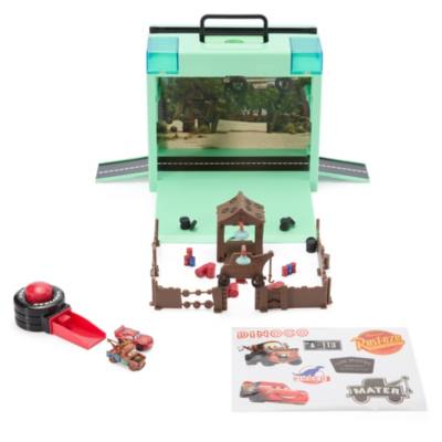 Mater's Junkyard Disney Pixar Cars On-the-Go Playset