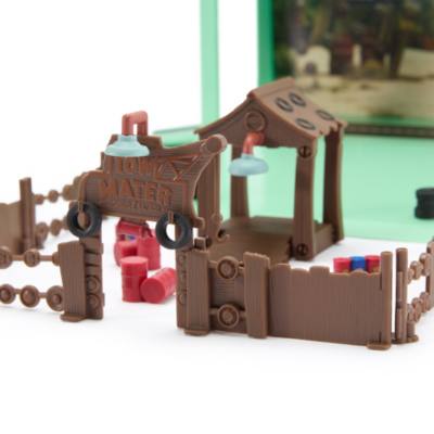 Mater's Junkyard Disney Pixar Cars On-the-Go Playset