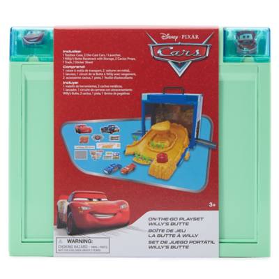 Mater's Junkyard Disney Pixar Cars On-the-Go Playset