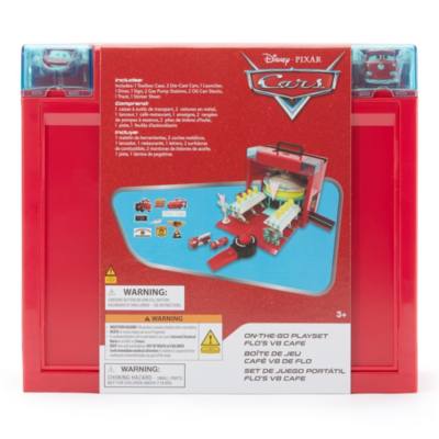 Flo's V8 Cafe Disney Pixar Cars On-the-Go Playset