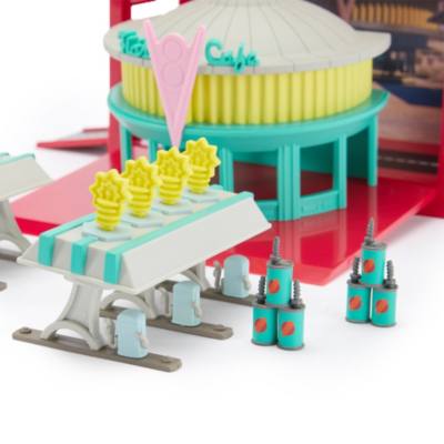 Flo's V8 Cafe Disney Pixar Cars On-the-Go Playset