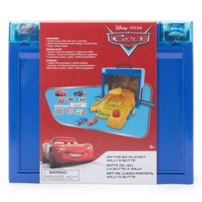 Willy's Butte Disney Pixar Cars On-the-Go Playset