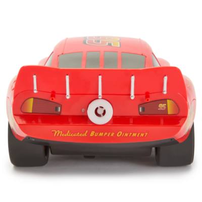 《汽車總動員》閃電麥坤泡泡遙控車