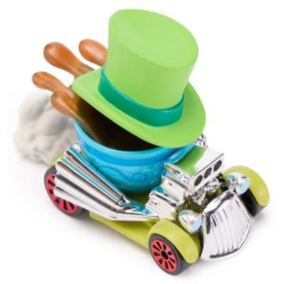 Mad Teacup Racer Disney Racers Die Cast Car