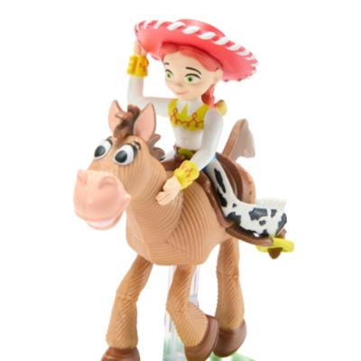 Jessie and Bullseye Push 'N' Go Toy, Toy Story