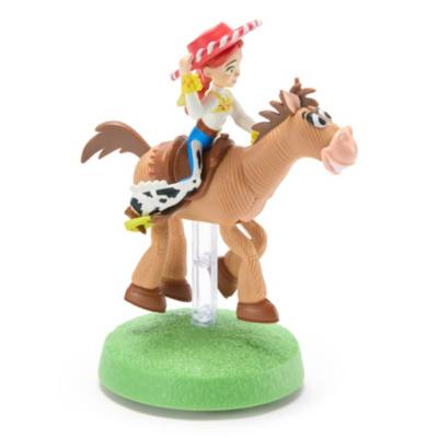 Jessie and Bullseye Push 'N' Go Toy, Toy Story