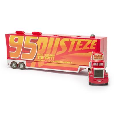 Mack Hauler Truck with Die-Cast Cars, Cars