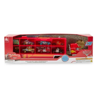 Mack Hauler Truck with Die-Cast Cars, Cars