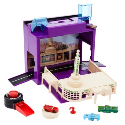 Cars On-the-Go Playset, Ramone's Body Shop