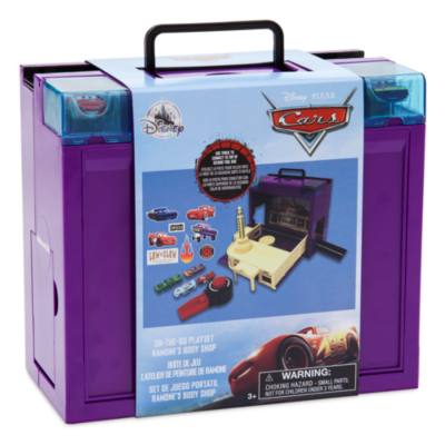 Cars On-the-Go Playset, Ramone's Body Shop