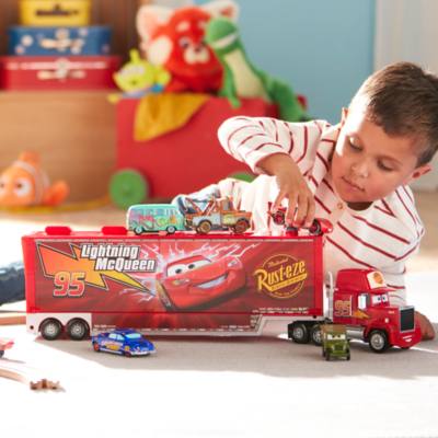 Mack Hauler Playset, Cars