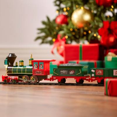 Mickey Mouse and Friends ''Making Christmas Magical'' Train Set