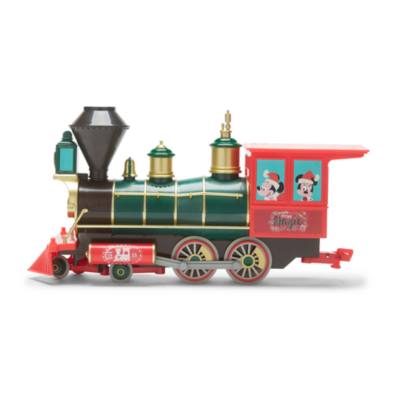 Mickey Mouse and Friends ''Making Christmas Magical'' Train Set