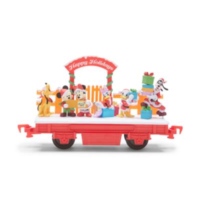 Mickey Mouse and Friends ''Making Christmas Magical'' Train Set