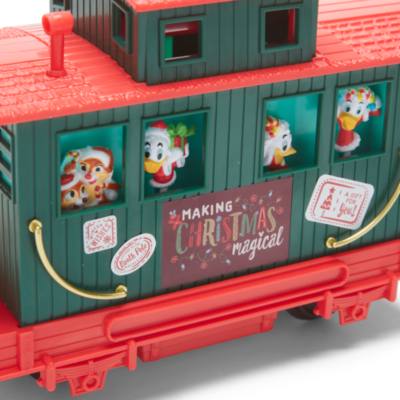 Mickey Mouse and Friends ''Making Christmas Magical'' Train Set