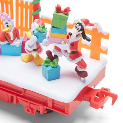 Mickey Mouse and Friends ''Making Christmas Magical'' Train Set