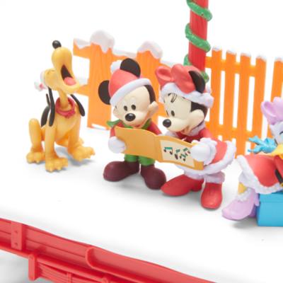 Mickey Mouse and Friends ''Making Christmas Magical'' Train Set