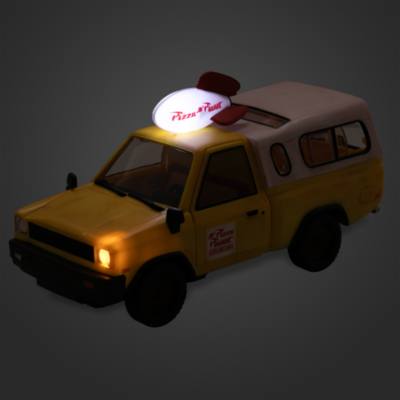 《玩具總動員》披薩星球聲光行動餐車玩具套組