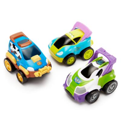 Toy Story Pullback Vehicles Set