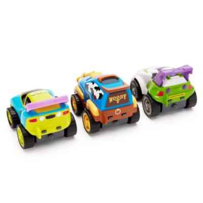 Toy Story Pullback Vehicles Set