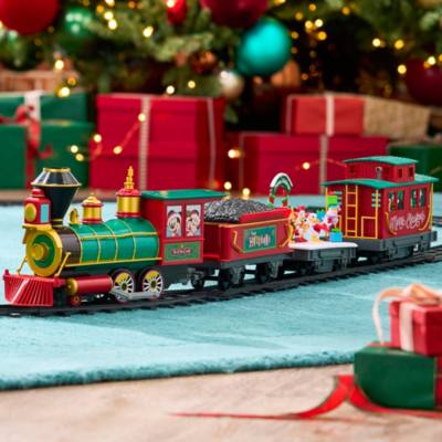 Mickey Mouse and Friends Christmas Train Set