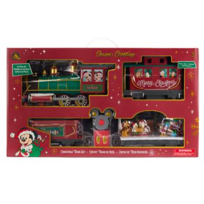 Mickey Mouse and Friends Christmas Train Set