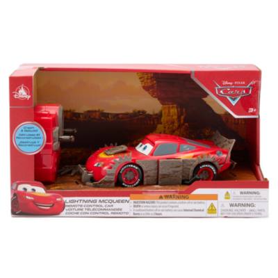 Lightning McQueen Remote-Control Car, Cars
