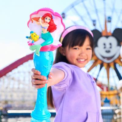 Ariel Light and Sound Bubble Wand, The Little Mermaid
