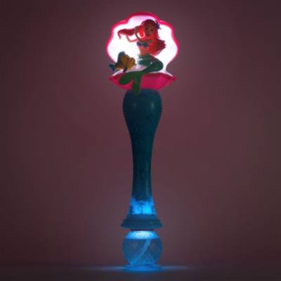 Ariel Light and Sound Bubble Wand, The Little Mermaid