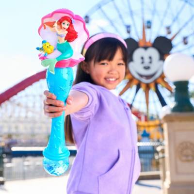 Ariel Light and Sound Bubble Wand, The Little Mermaid
