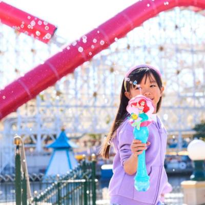 Ariel Light and Sound Bubble Wand, The Little Mermaid