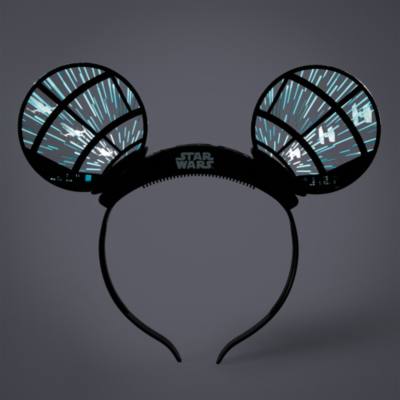 Star Wars Glow Ears Headband for Adults