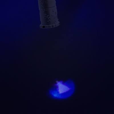 Cinderella 75th Anniversary Light-Up and Sound Glow Wand