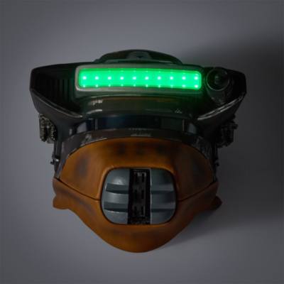 Boushh Voice-Changing Helmet with Sound Effects, Galactic Archive Series, Star Wars