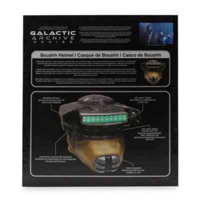 Boushh Voice-Changing Helmet with Sound Effects, Galactic Archive Series, Star Wars