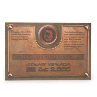 The Stranger Legacy LIGHTSABER Set, Star Wars, Limited Edition