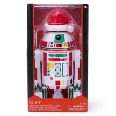 R2-H15 Interactive Remote Control Holiday Droid, Limited Edition