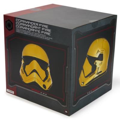 Commander Pyre Voice-Changing Helmet for Adults, Star Wars