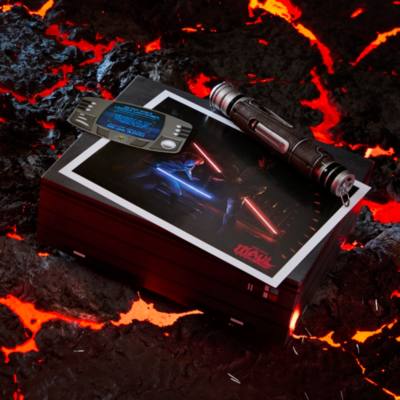 Devon Izara Legacy LIGHTSABER Hilt, Limited Edition, Star Wars