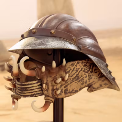 Skiff Guard Helmet, Star Wars: Galaxy's Edge